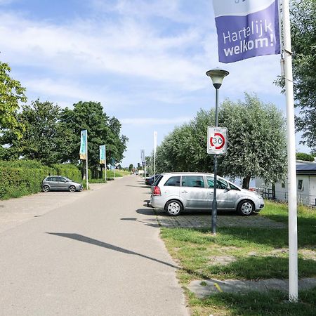 Chalet Op 5* Camping De Paardekreek Kortgene Dış mekan fotoğraf