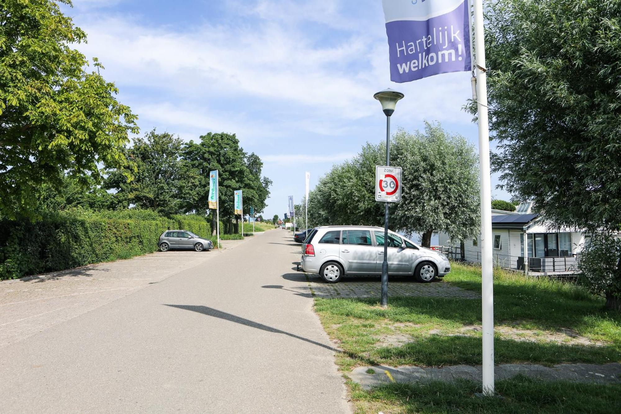 Chalet Op 5* Camping De Paardekreek Kortgene Dış mekan fotoğraf