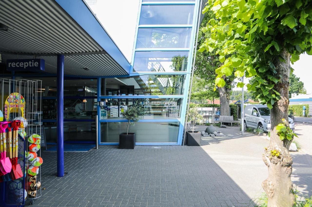 Chalet Op 5* Camping De Paardekreek Kortgene Dış mekan fotoğraf