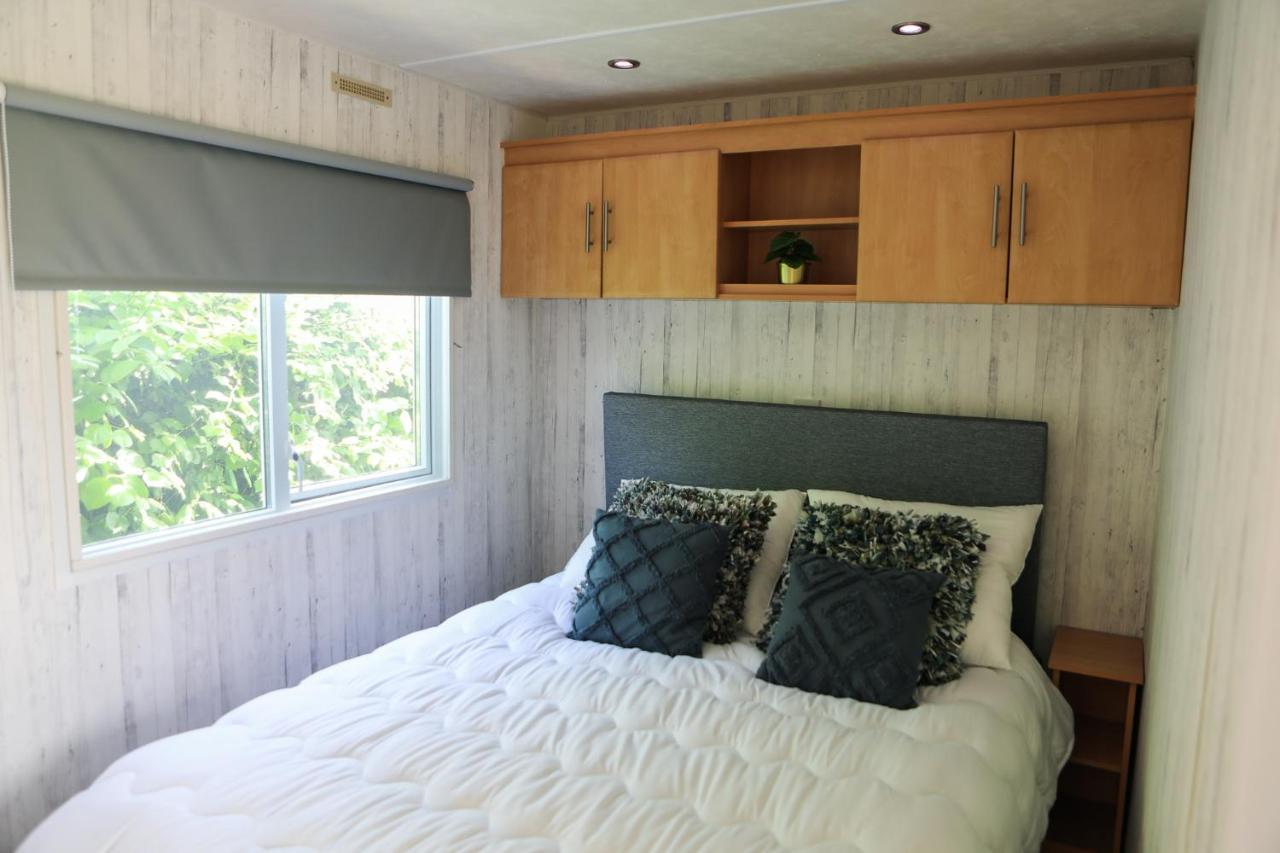 Chalet Op 5* Camping De Paardekreek Kortgene Dış mekan fotoğraf