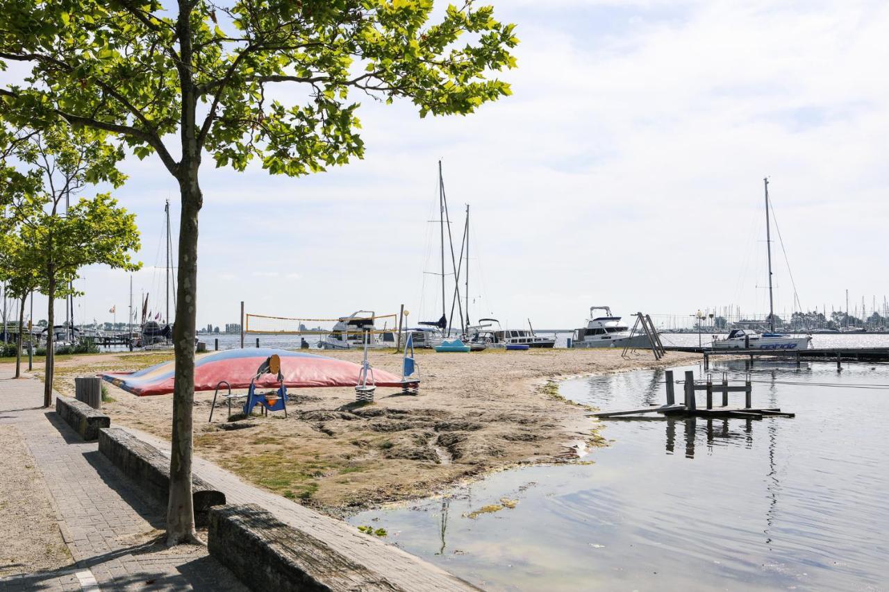 Chalet Op 5* Camping De Paardekreek Kortgene Dış mekan fotoğraf
