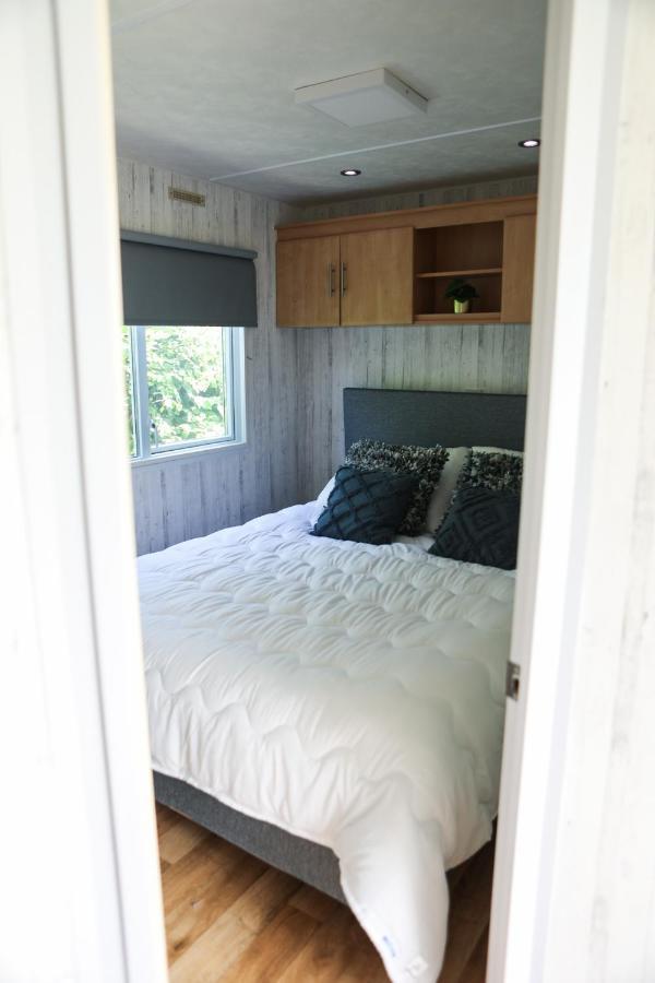 Chalet Op 5* Camping De Paardekreek Kortgene Dış mekan fotoğraf