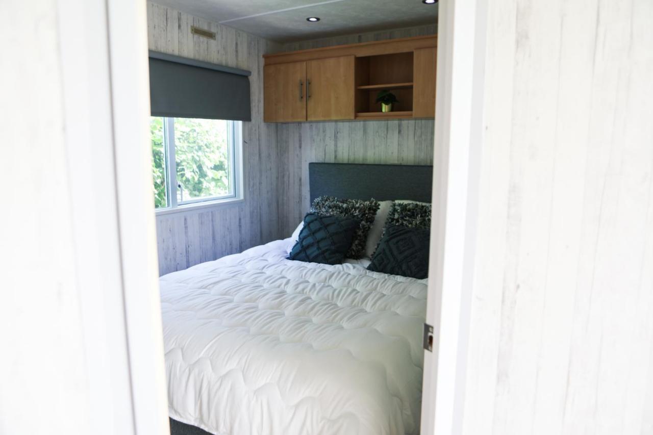 Chalet Op 5* Camping De Paardekreek Kortgene Dış mekan fotoğraf